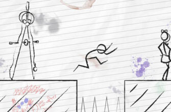 Stickman Runner Parkour