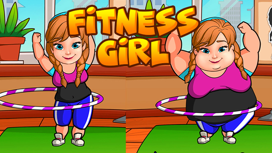 Игра Fitness Girl играть онлайн в браузере