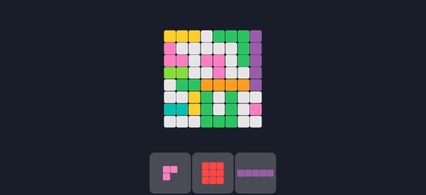 Block Magic Puzzle