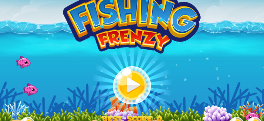 Безумная Рыбалка