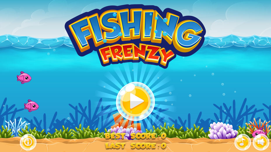 Игра Безумная Рыбалка играть онлайн в браузере