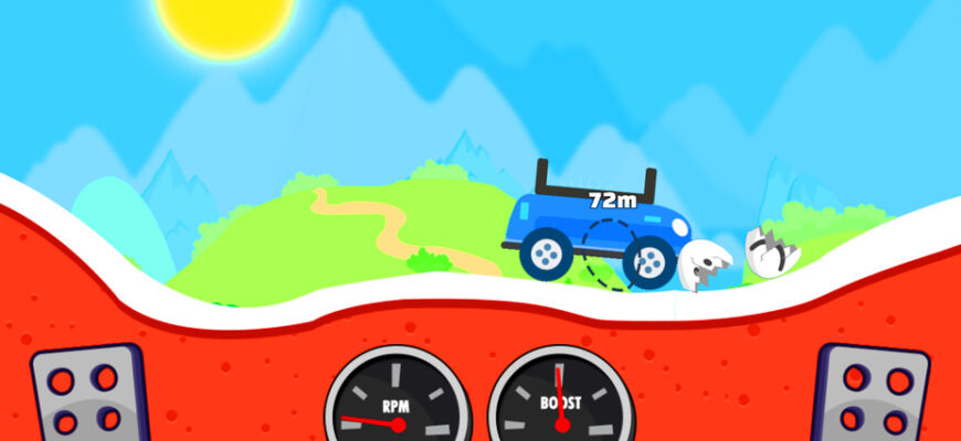 Hill Climb Race Eggs