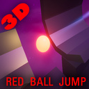 Играть в 3D RED BALL JUMP онлайн без регистрации