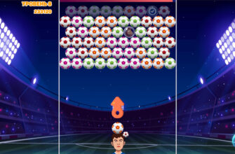 Soccer Bubble Shooter