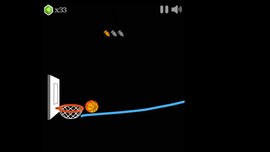 Игра Basketball Line играть онлайн в браузере