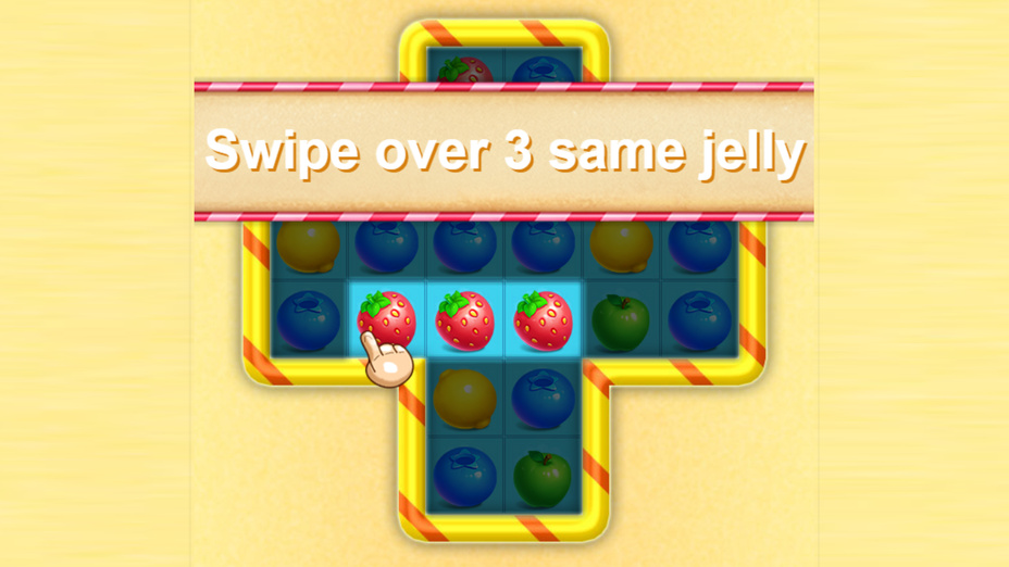 Игра Jelly Fruits играть онлайн в браузере