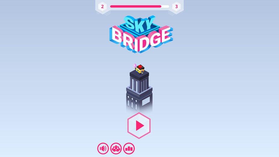 Игра Sky Bridge играть онлайн в браузере