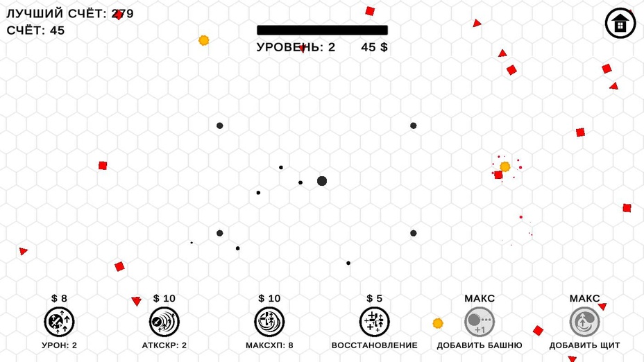 Игра Синтвейв башня играть онлайн в браузере