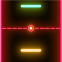 Играть в Glowin Pong онлайн без регистрации