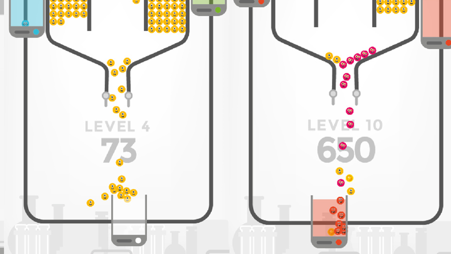 Игра 100 Balls играть онлайн в браузере