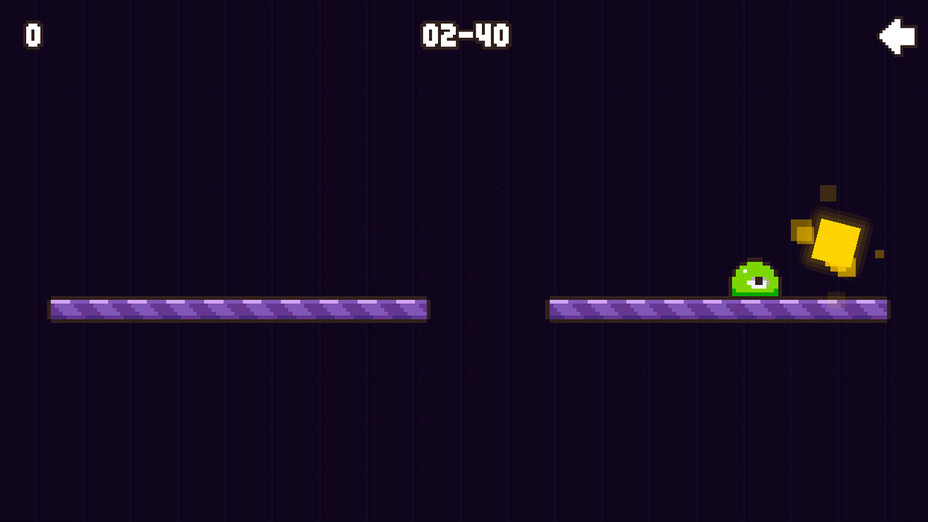 Игра Pixel Slime играть онлайн в браузере