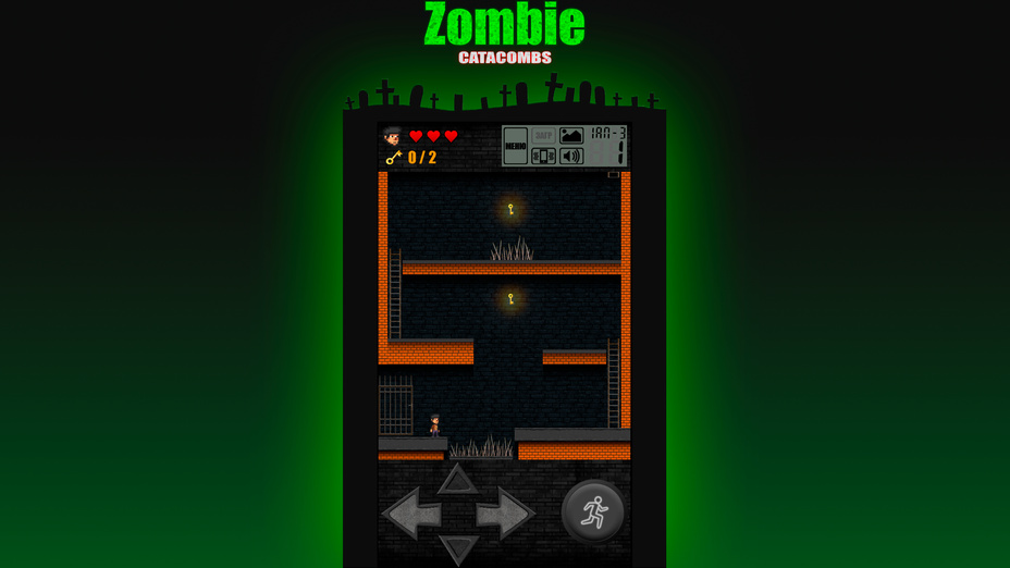 Игра Zombie Catacombs играть онлайн в браузере