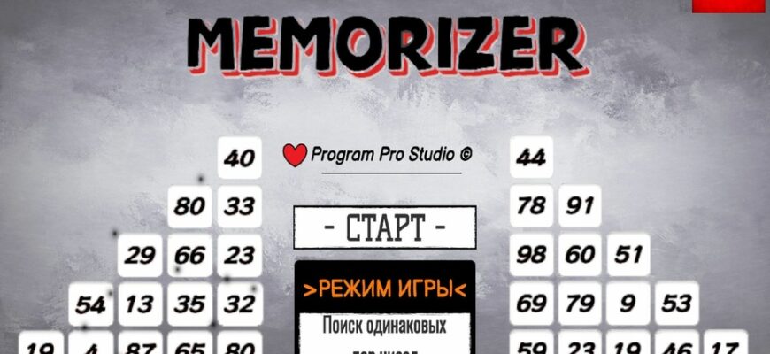 Memorizer