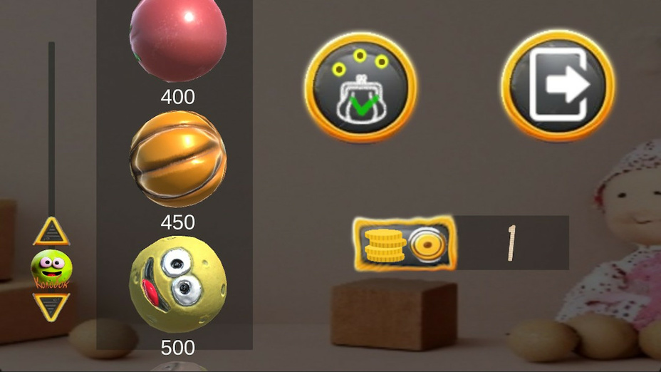 Игра Шарики - колобок. играть онлайн в браузере