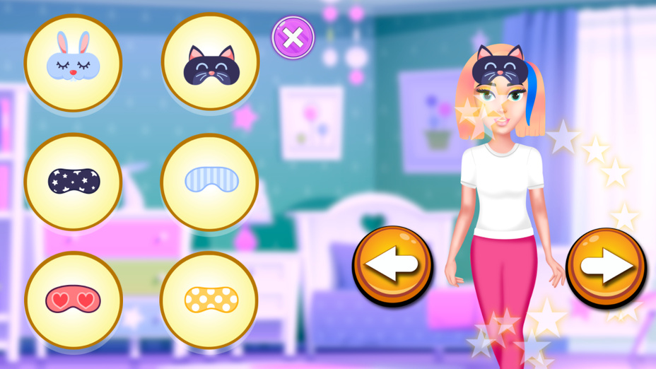 Игра Pajamas Party играть онлайн в браузере