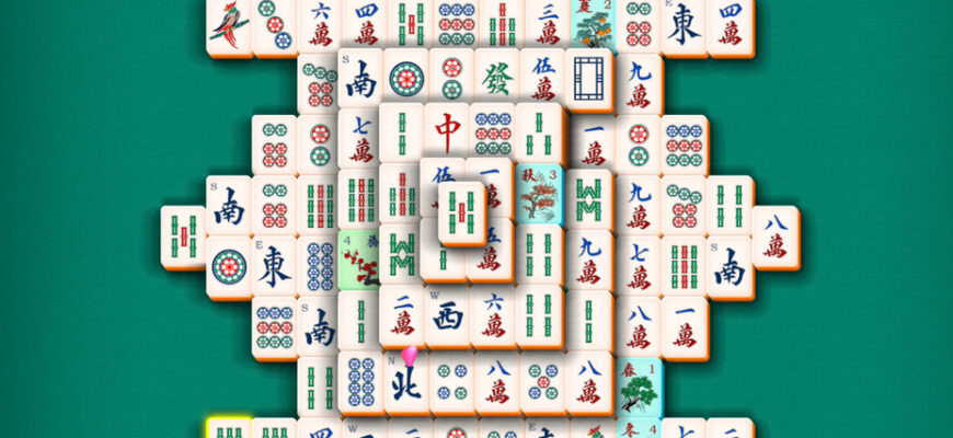 Mahjong Solitaire