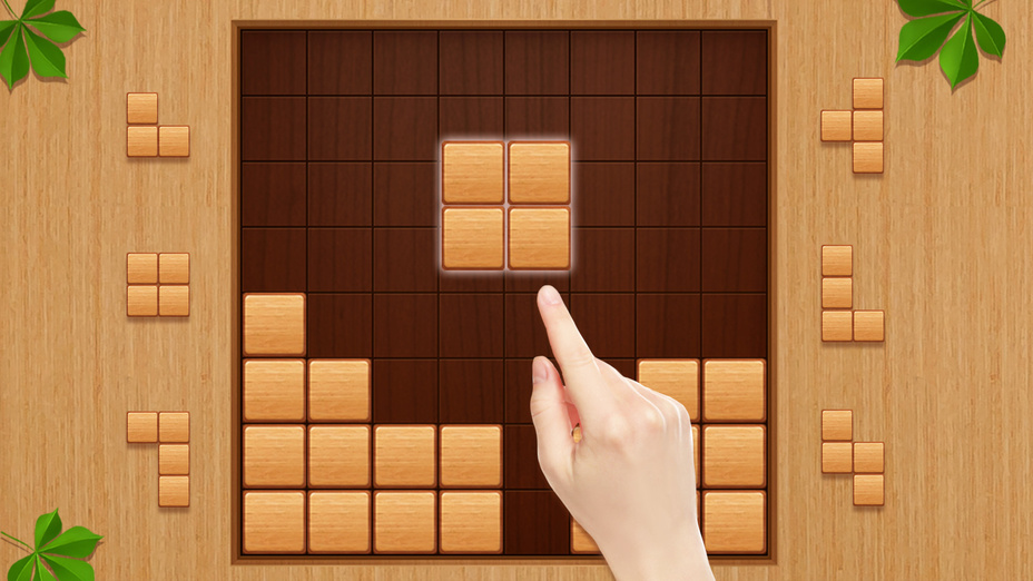 Игра Wood Block Classic играть онлайн в браузере