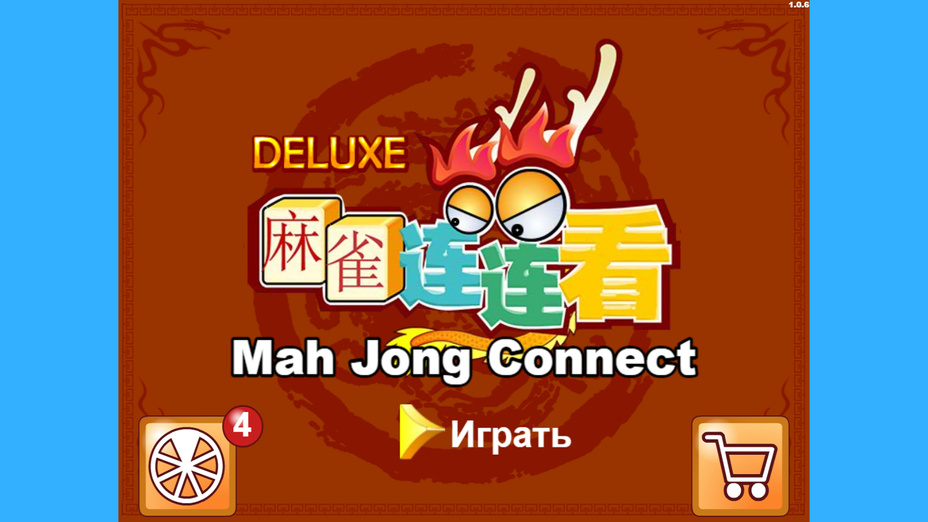 Игра Mahjong Connect играть онлайн в браузере