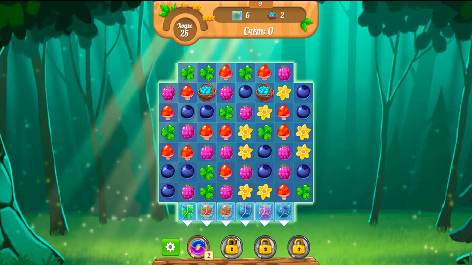 Игра Forest Match играть онлайн в браузере