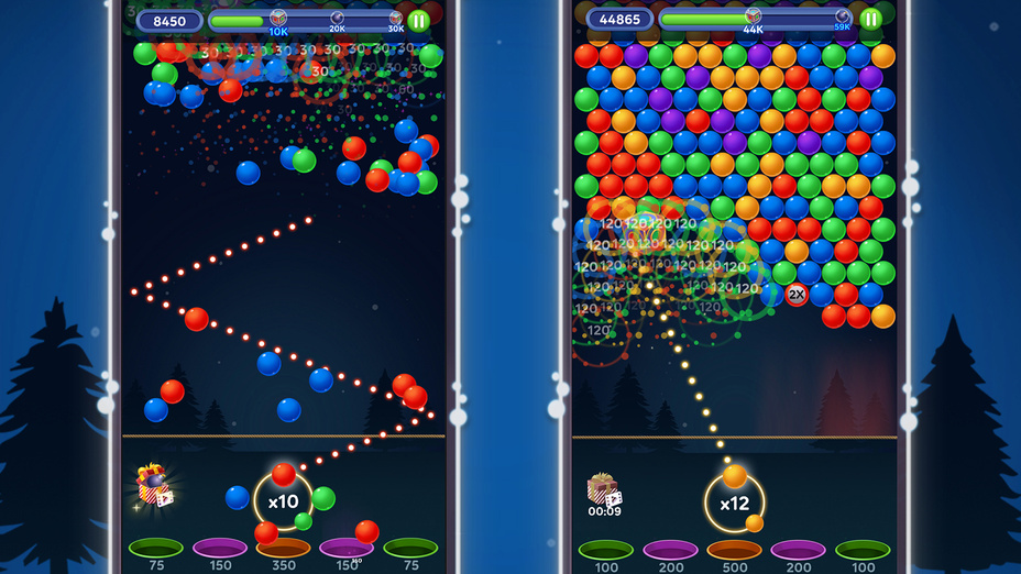 Игра Bubble Master играть онлайн в браузере