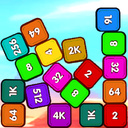 Играть в Funny Cubes 2048 онлайн без регистрации