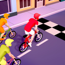 Играть в Bike Rush онлайн без регистрации