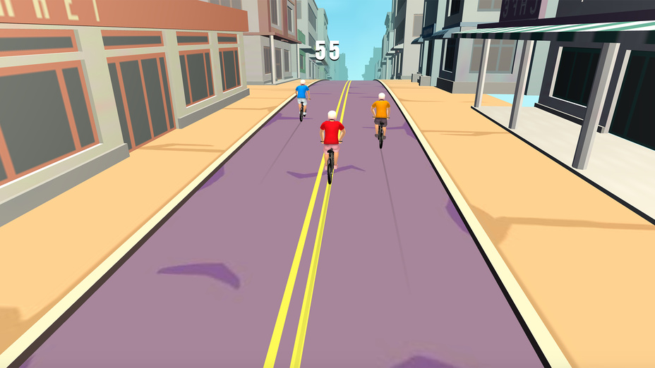 Игра Bike Rush играть онлайн в браузере