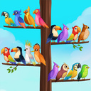 Играть в Bird Sort Puzzle онлайн без регистрации