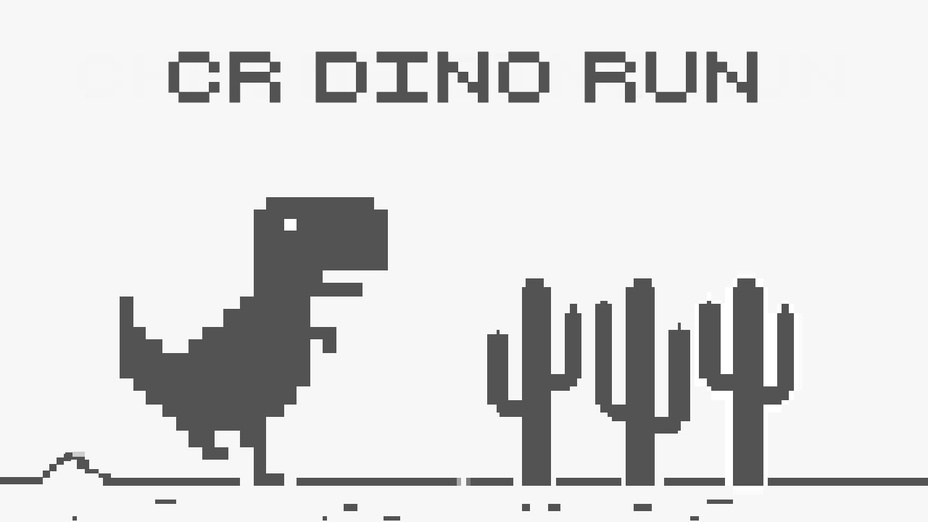 Игра CR Dino Run играть онлайн в браузере