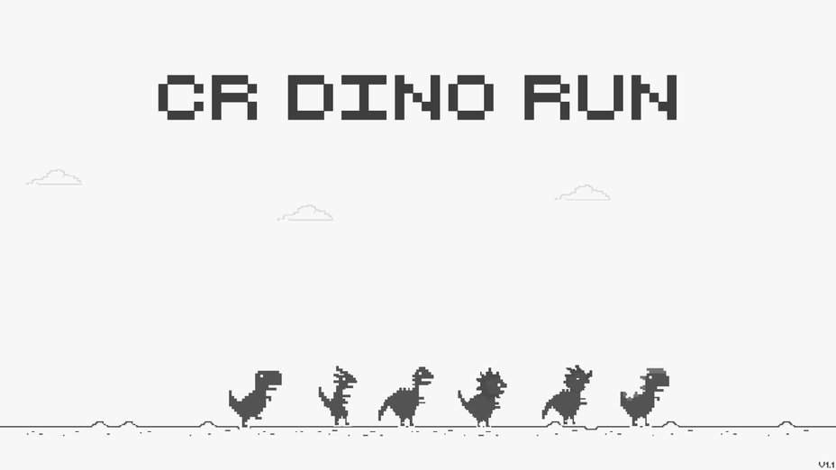 Игра CR Dino Run играть онлайн в браузере