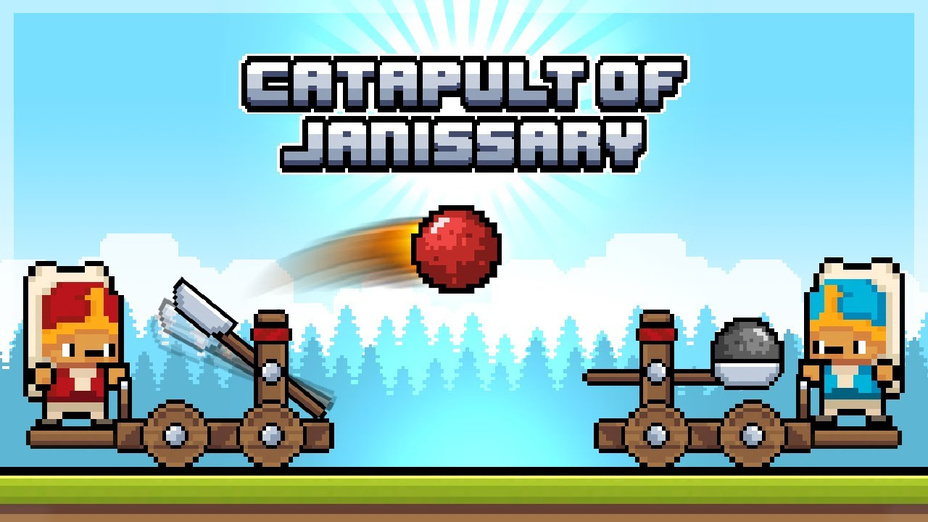 Игра Catapult Of Janissary играть онлайн в браузере