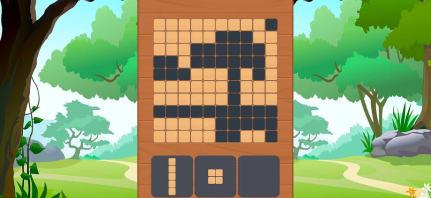 Wooden 100 Block Puzzle