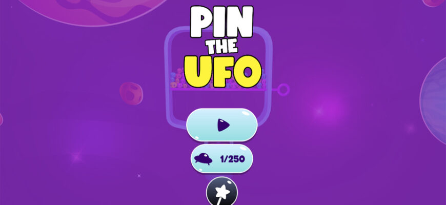 Pin The Ufo