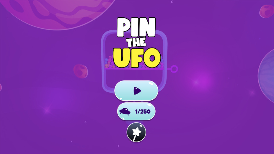 Игра Pin The Ufo играть онлайн в браузере