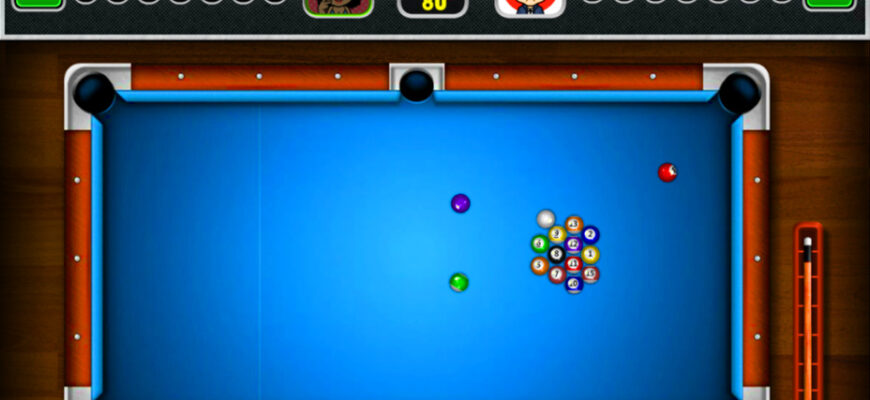 3D Pool Ball