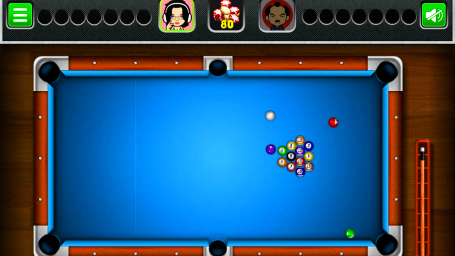 Игра 3D Pool Ball играть онлайн в браузере