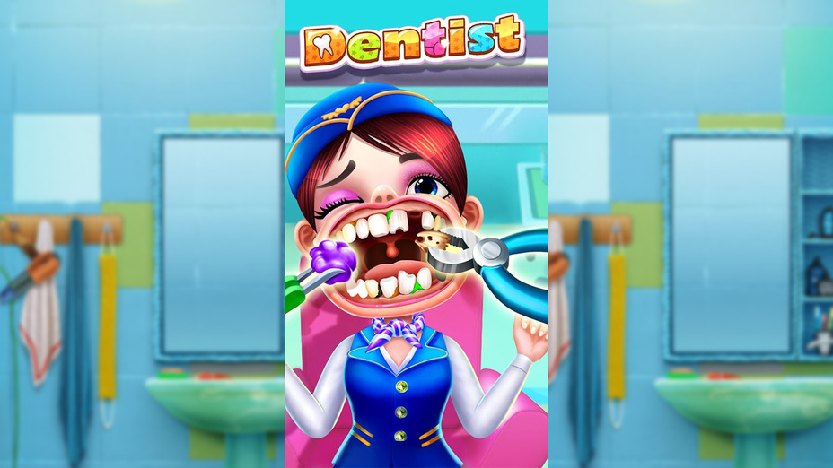 Игра Dentist играть онлайн в браузере