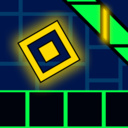Играть в Geometry Rush онлайн без регистрации