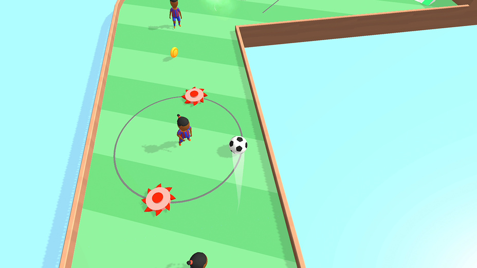 Игра Soccer Dash играть онлайн в браузере