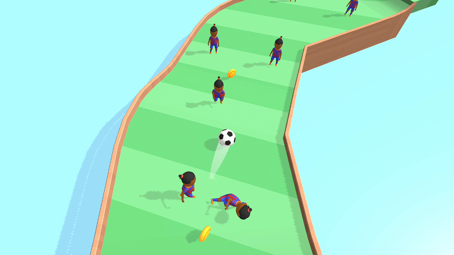 Игра Soccer Dash играть онлайн в браузере