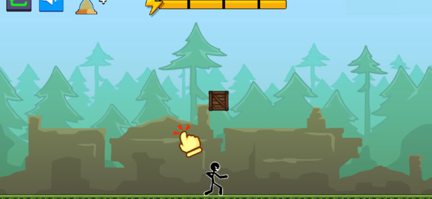 Draw to save Stickman