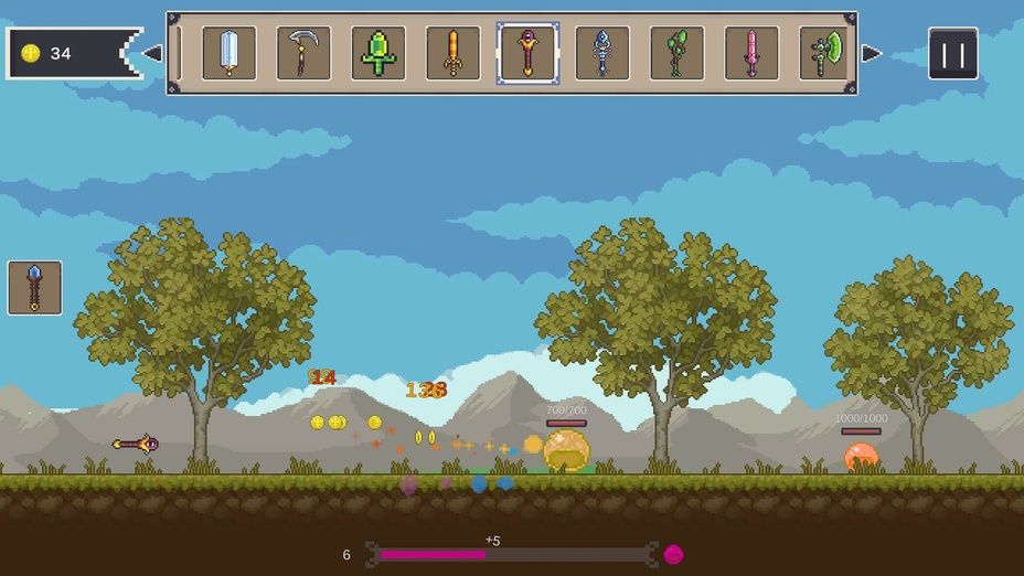 Игра Бей Слаймов! онлайн без регистрации играть бесплатно в браузере Игра Бей Слаймов! играть онлайн в браузере