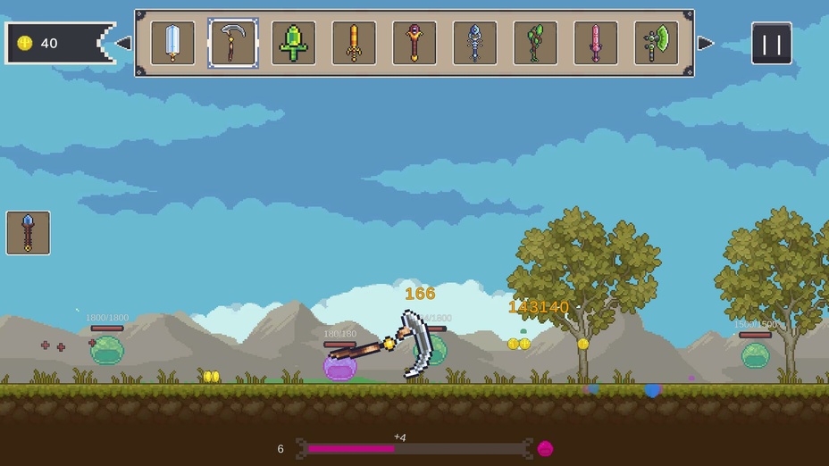 Игра Бей Слаймов! онлайн без регистрации играть бесплатно в браузере Игра Бей Слаймов! играть онлайн в браузере