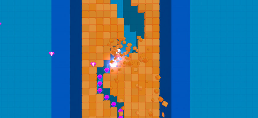 Копатель Блоков Копатель Блоков