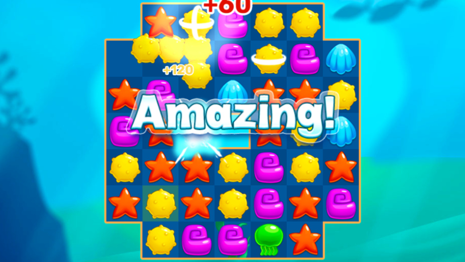 Игра Fish Crush играть онлайн в браузере