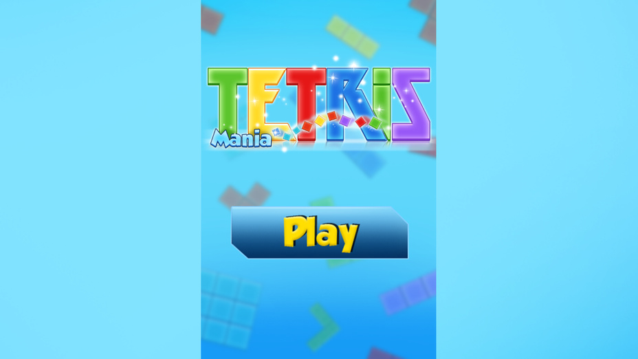 Игра Tetris Mania играть онлайн в браузере