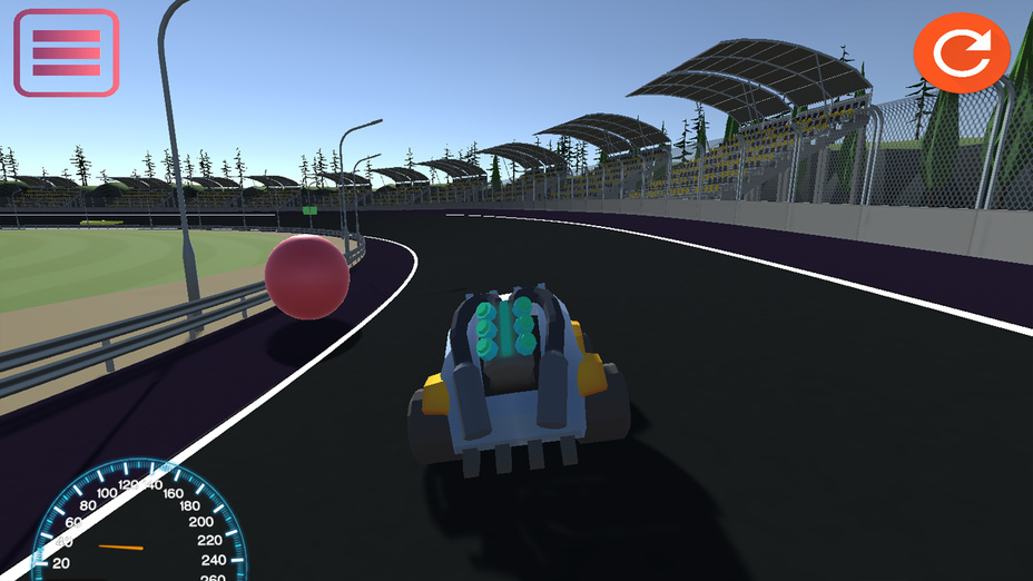 Игра Мультяшные гонки с препятствиями онлайн без регистрации играть бесплатно в браузере Игра Мультяшные гонки с препятствиями играть онлайн в браузере