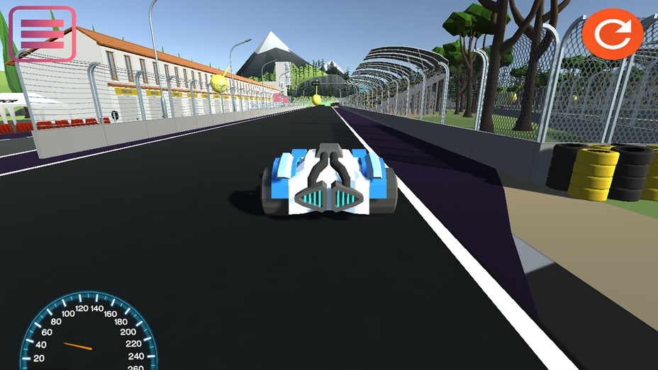 Игра Мультяшные гонки с препятствиями онлайн без регистрации играть бесплатно в браузере Игра Мультяшные гонки с препятствиями играть онлайн в браузере