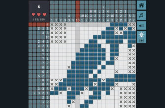 Japanese crossword puzzle