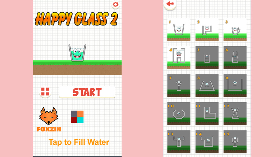 Игра Happy Glass 2 играть онлайн в браузере